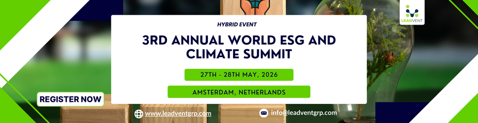 3rd Annual World ESG and Climate Summit - Leadvent Group