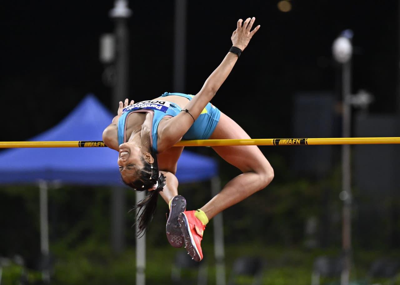 Pooja Singh, an LPU student, cleared 1.93 metres to win Asian U20 gold and break a 14-year-old Indian high jump record.